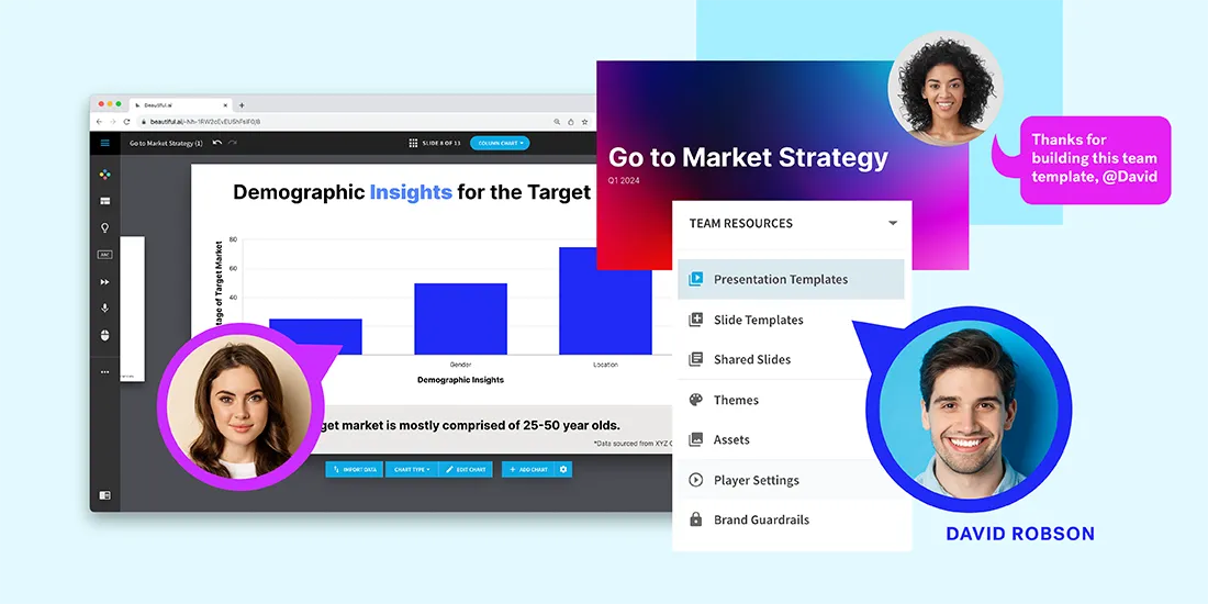 How to Establish a Branding Template for Your Team's Presentations